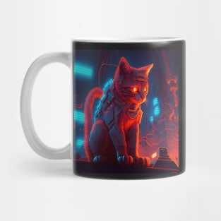 Cat Robot Mug